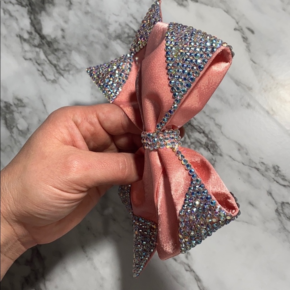 🆕Crystal hair bows - Picture 8 of 8